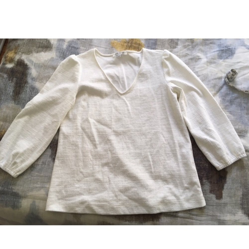 White blouse